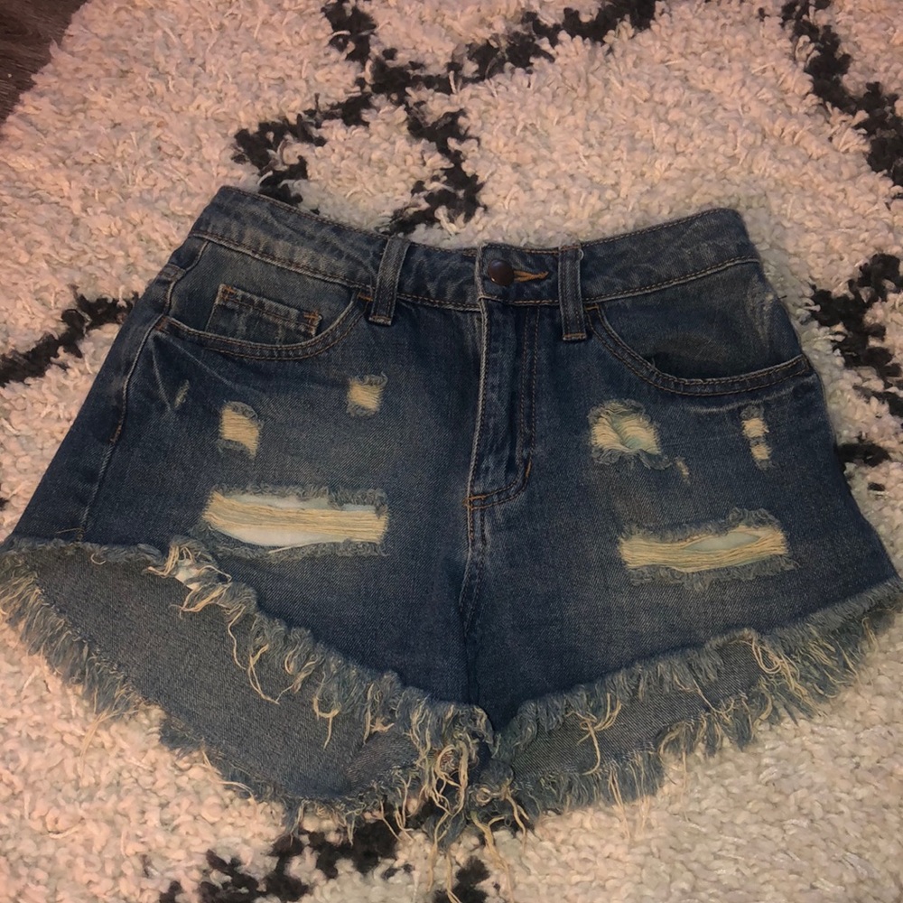 Jean shorts